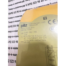 Pilz  PNOZ S1 24VDC 2 N/O 750101