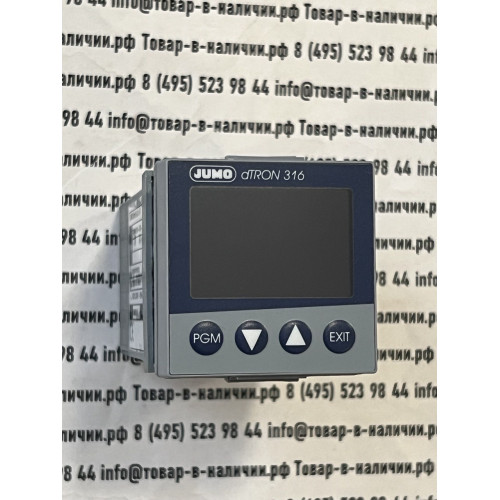JUMO 703041/181-470-23/000 dTRON 316