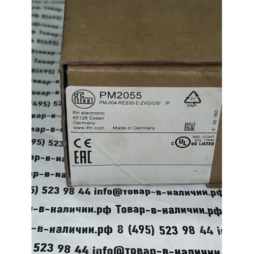 IFM Electronic PM2055 PM-004-RES30-E-ZVG/US/ /P