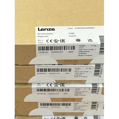 Lenze I5MADK0000000S  13549150
