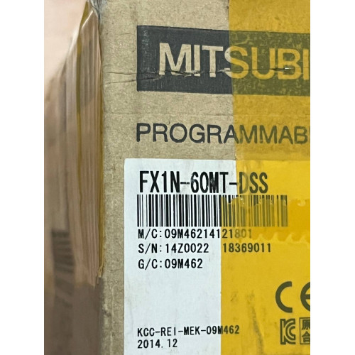 Mitsubishi  FX1N-60MT-DSS