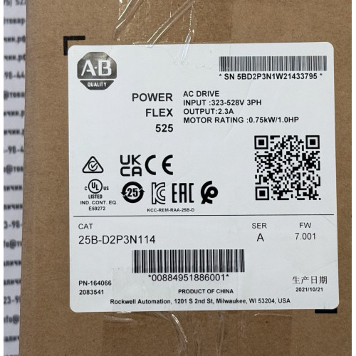 Allen-Bradley 25B-D2P3N114