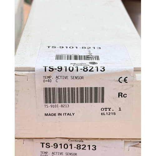 Johnson Controls TS-9101-8213