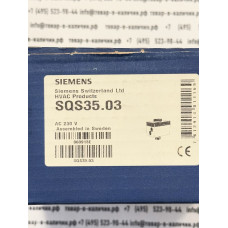 Siemens SQS35.03