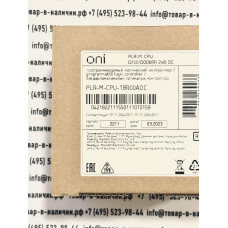  Oni PLR-M-CPU-18R00ADC