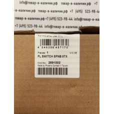  Phoenix contact FL SWITCH SFNB 8TX  2891002 
