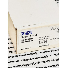 Wika A-10 0..1,6 bar