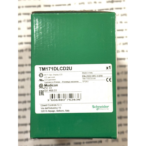 Schneider electric  TM171DLCD2U