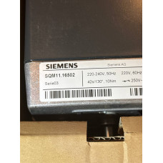 Siemens SQM11.16502 