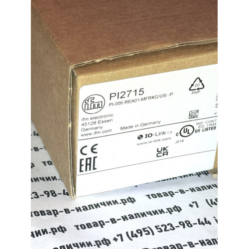 IFM Electronic PI2715 PI-006-REA01-MFRKG/US/ /P