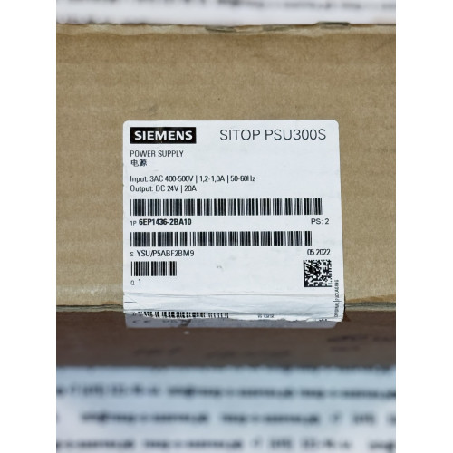  Siemens  6EP1436-2BA10