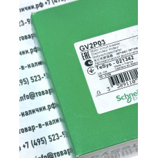Schneider Electric GV2P03
