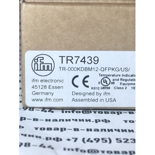 IFM Electronic TR7439 