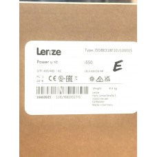 Lenze I550 18.5kW I5DBE318F10V10000S  арт.1663925
