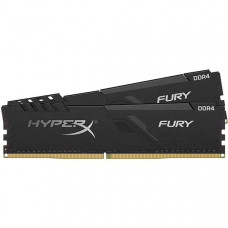 Оперативная память HyperX Fury Black DDR4 2x32Gb HX432C16FB3K2/64
