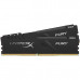 Оперативная память HyperX Fury Black DDR4 2x32Gb HX432C16FB3K2/64