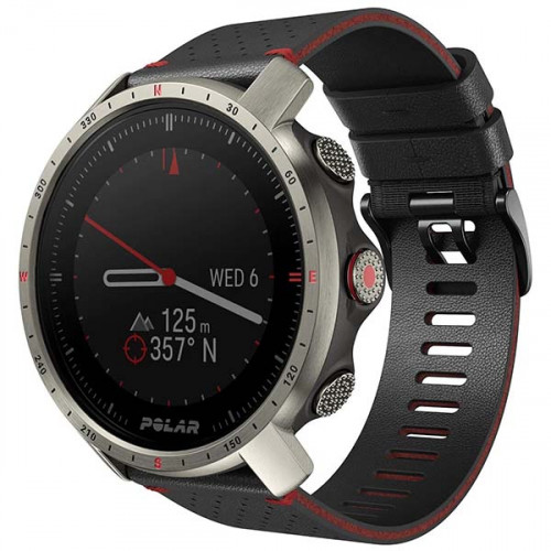 Часы Polar Grit X Pro Titan Black