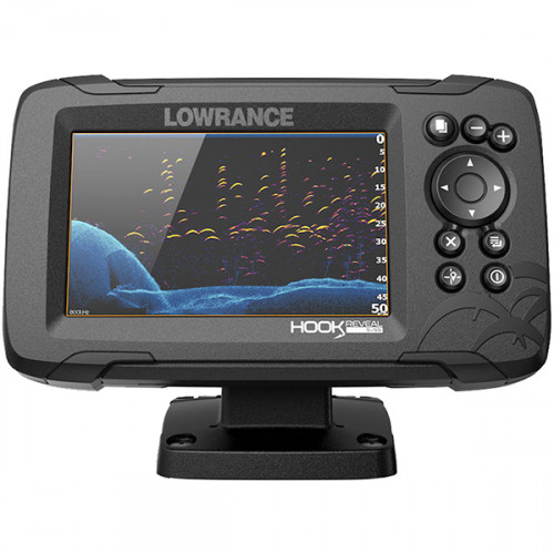 Эхолот (картплоттер) Lowrance Hook Reveal 5 HDI 83/200