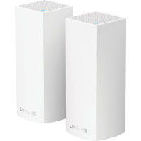 Роутер Linksys Velop AC4400, белый(2 шт.) Роутер Linksys Velop AC4400, белый(2 шт.)