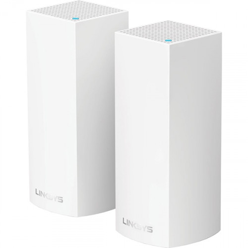 Роутер Linksys Velop AC4400, белый(2 шт.)