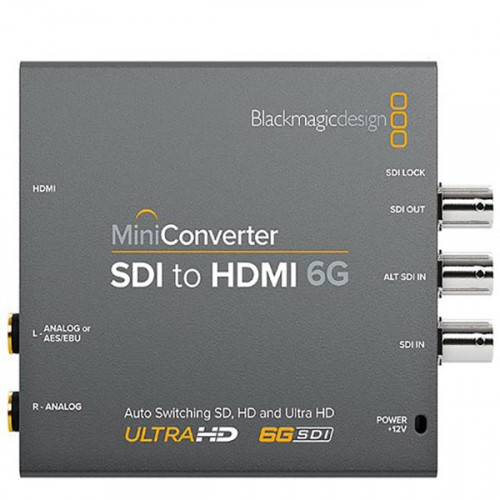 Конвертор видеосигналов Blackmagic Mini Converter SDI to HDMI 6G