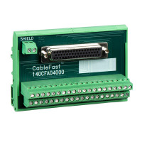 Клеммная колодка Schneider Electric Cable-Fast A 140CFA04000 Клеммная колодка Schneider Electric Cable-Fast A 140CFA04000