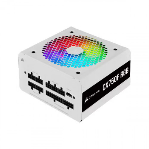 Блок питания Corsair CX750F RGB White 750W