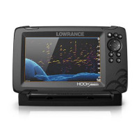 Эхолот Lowrance hook reveal 7x splitshot 83/200