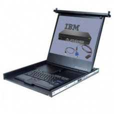 KVM-консоль IBM 1723-3RX