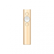 Презентер Logitech Spotlight Presentation Remote золотой