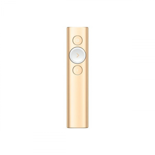 Презентер Logitech Spotlight Presentation Remote золотой