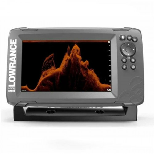Эхолот Lowrance Hook2-7x с датчиком SplitShot TM HDI