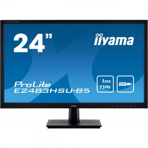 Монитор iiyama ProLite E2483HSU-B5 24