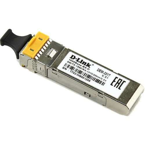 Модуль SFP D-Link DEM-331T/20KM/DD/E1A