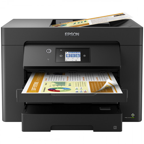 МФУ Epson WorkForce WF-7830DTWF
