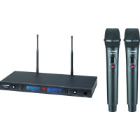 Беспроводная микрофонная система Invotone WM-250 Беспроводная микрофонная система Invotone WM-250