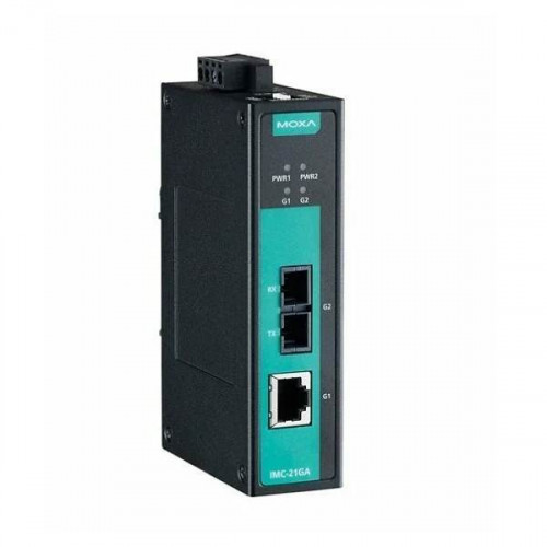 Медиаконвертер MOXA IMC-21GA-LX-SC-T