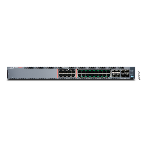 Коммутатор Juniper EX4100-24MP