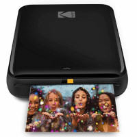 Мобильный фотопринтер Kodak step mobile, черный Мобильный фотопринтер Kodak step mobile, черный