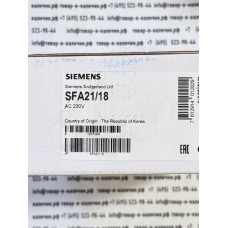 Siemens SFA21/18