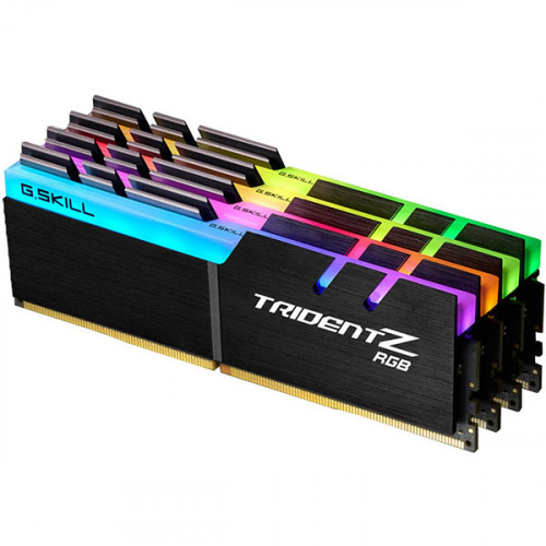 Оперативная память G.Skill Trident Z RGB F4-3200C15Q-64GTZR