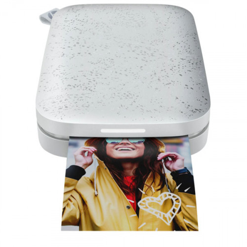 Сублимационный фотопринтер HP Sprocket Portable, Luna Pearl