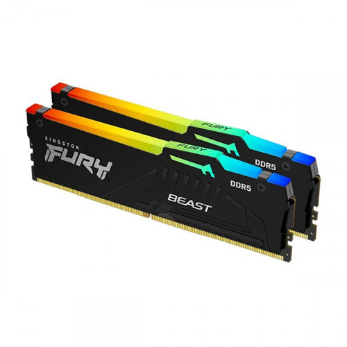 Оперативная память Kingston FURY Beast RGB KF556C40BBAK2-64
