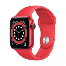 Apple Watch Series 6 40mm Red Case Red Band