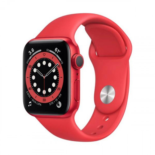 Apple Watch Series 6 40mm Red Case Red Band