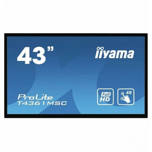 Монитор Iiyama T4361MSC-B1 43