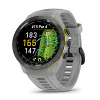 Часы Garmin Approach S70 с силиконовый ремешок серого цвета