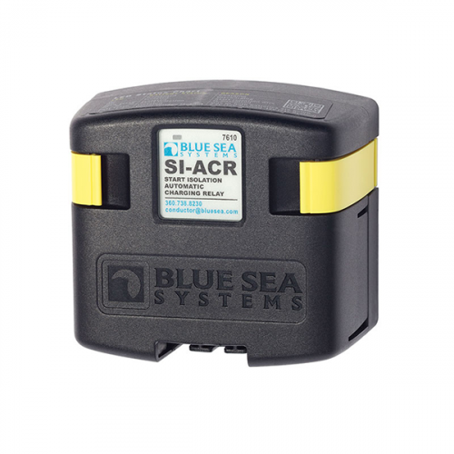 Автоматическое зарядное реле Blue Sea SI-ACR 7610