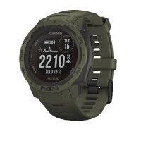 Часы Garmin INSTINCT Solar Tactical Moss