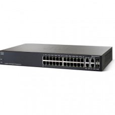 Коммутатор Cisco SG300-28P (SRW2024P-K9-EU)